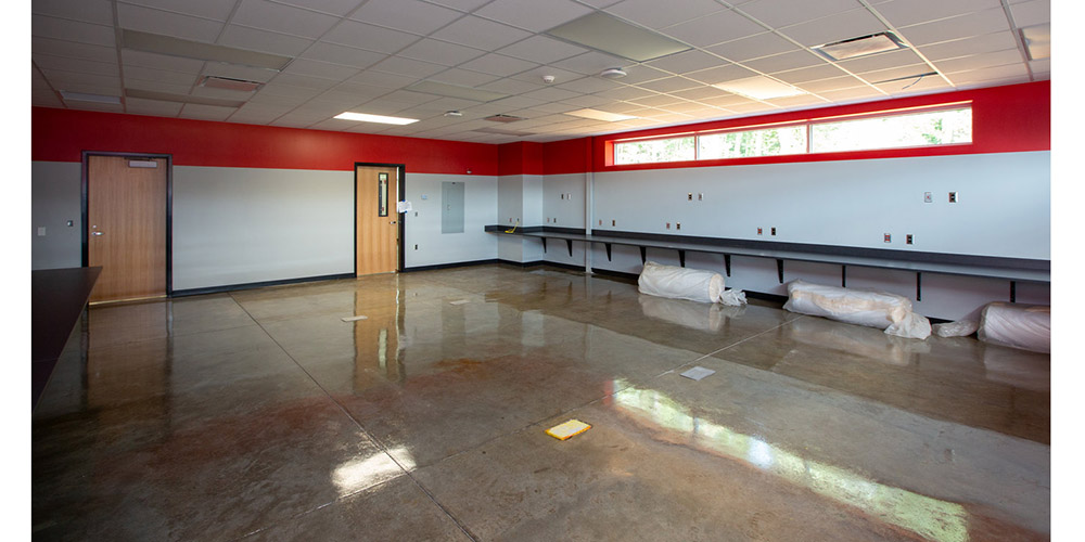 Tech school multi-purpose & maintenance buildings