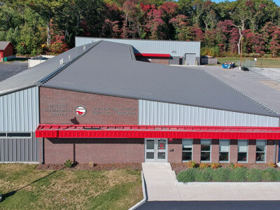 Tech school multi-purpose & maintenance buildings