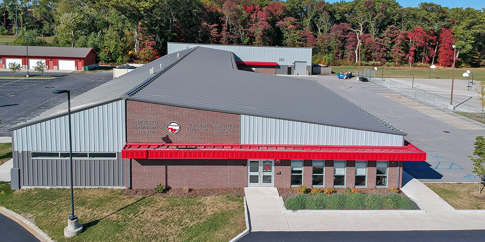 Tech school multi-purpose & maintenance buildings