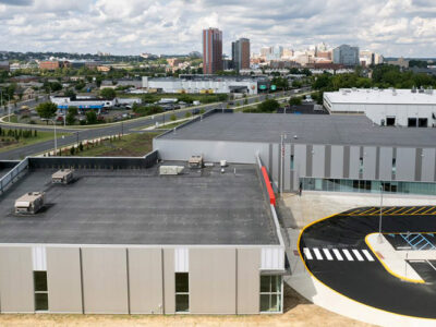 Salvation Army Retail Warehouse Buildings