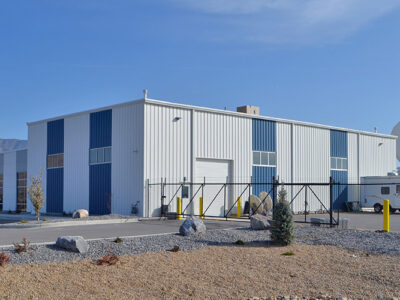 Steel building plant & office