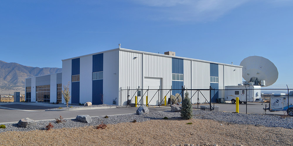 Steel building plant & office