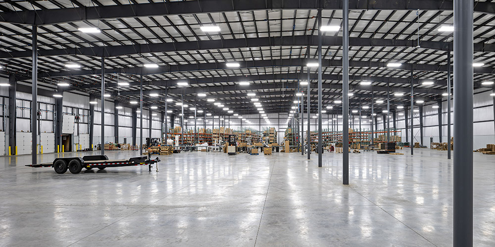 Orion Wholesale Warehouse Distribution Metal Building American Buildings