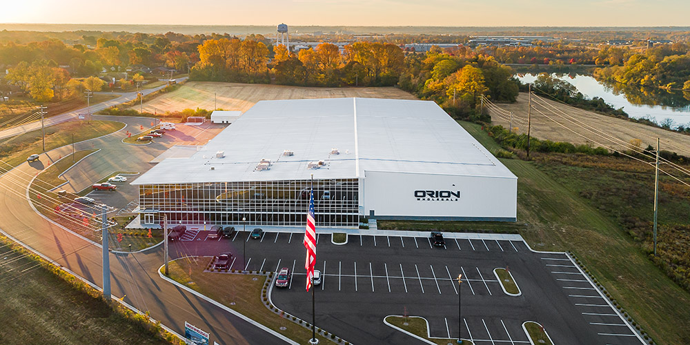 Warehouse/Distribution Metal Building