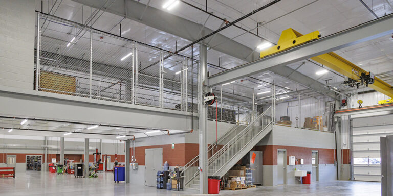 JD Eckman Maintenance Shop | Metal Building | American Buildings