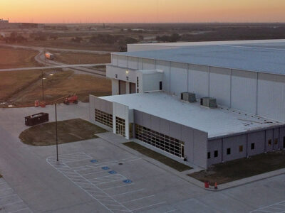 Steel Feralloy Processing Facility