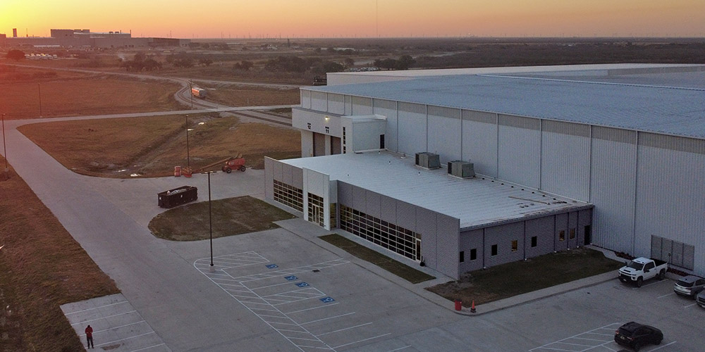 Steel Feralloy Processing Facility