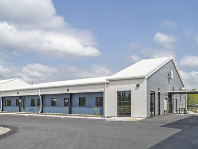 Metal Building Training Facility