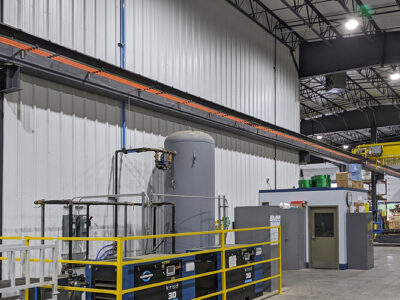 Steel fabrication facility