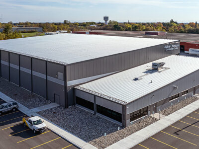 Community sports recreation metal building