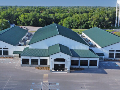 Multi-purpose community buildings