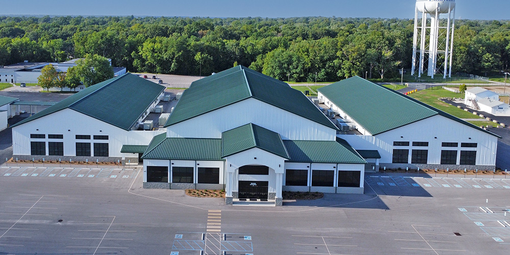Multi-purpose community buildings