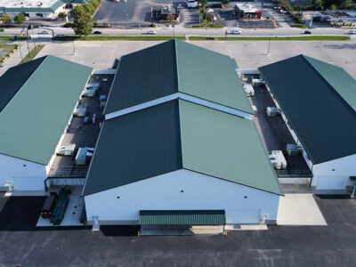 Multi-purpose community buildings