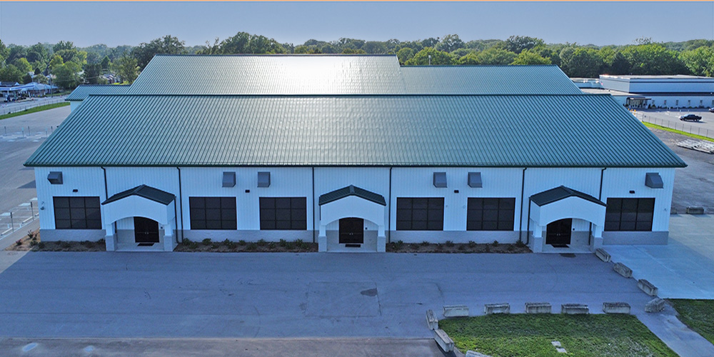 Multi-purpose community buildings