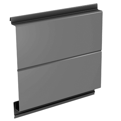 Single Pencil Rib Soffit Panel