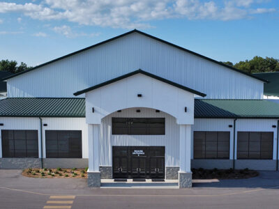 Multi-purpose community buildings