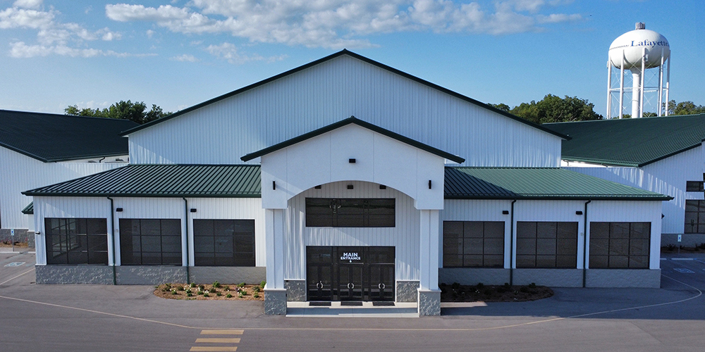 Multi-purpose community buildings