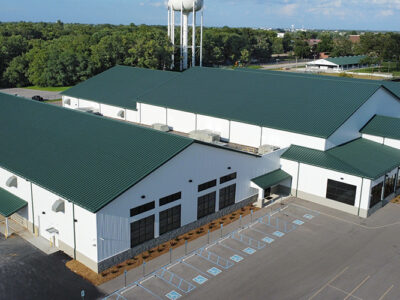 Multi-purpose community buildings