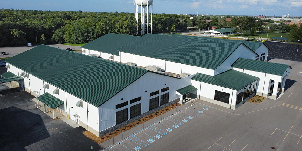 Multi-purpose community buildings