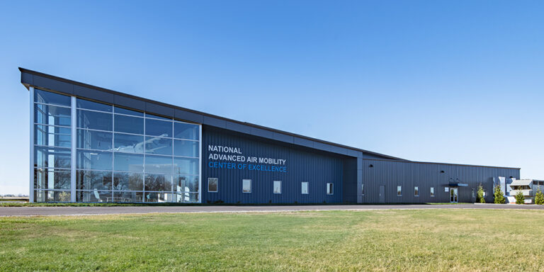 National Advanced Air Center | Steel Buildings | American Buildings