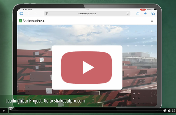 ShakeoutPro Instructional Videos