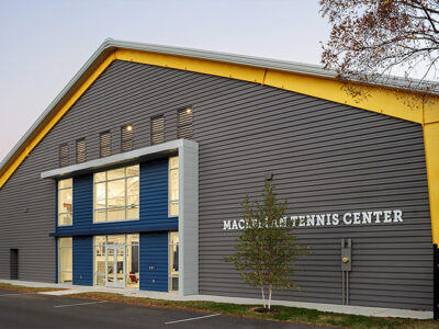 Athletic and recreational building