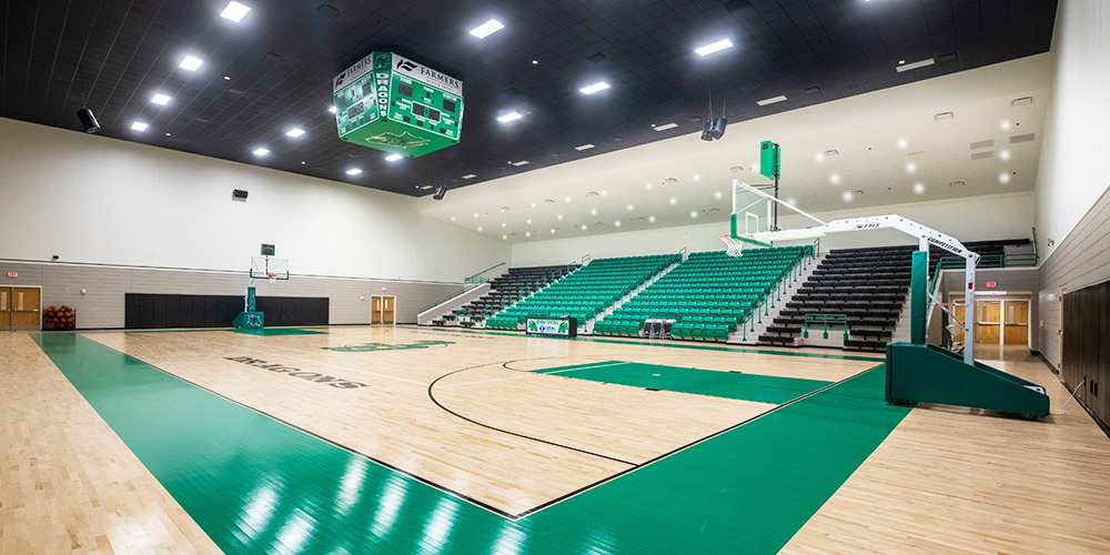 Junior High School with Gymnasium