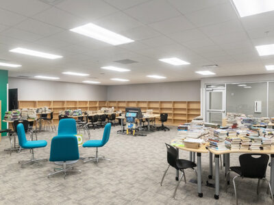 Junior High School Metal Building