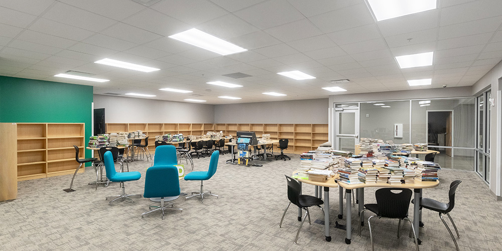 Junior High School Metal Building