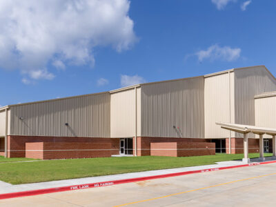 Junior High School Metal Building