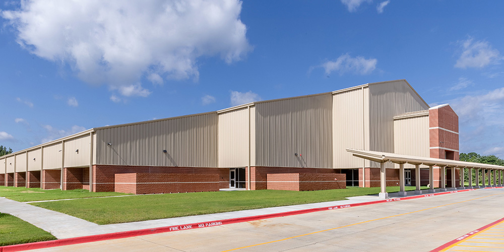 Junior High School Metal Building