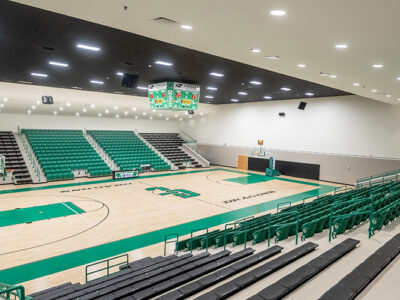 Gymnasium Metal Building