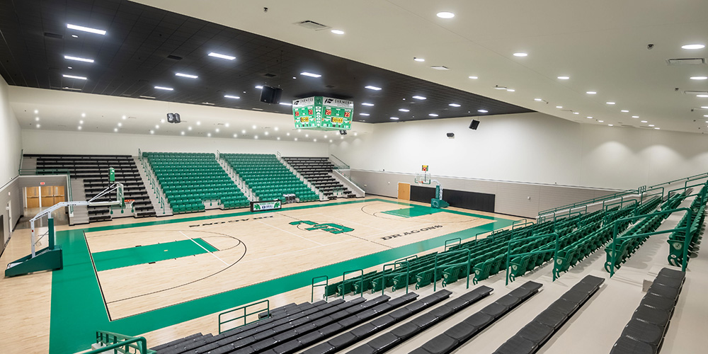 Gymnasium Metal Building