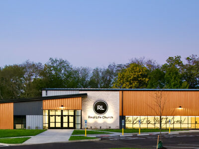 Pre-Engineered Church Building