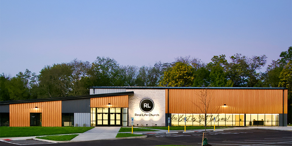 Pre-Engineered Church Building