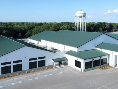 Community metal building