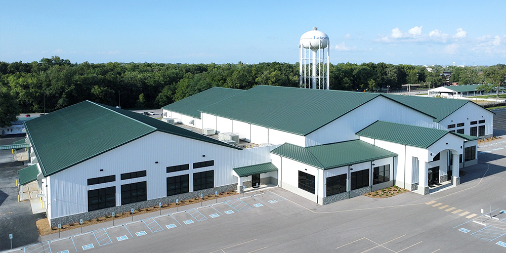 Community metal building