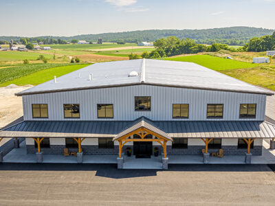 Commercial office and shop