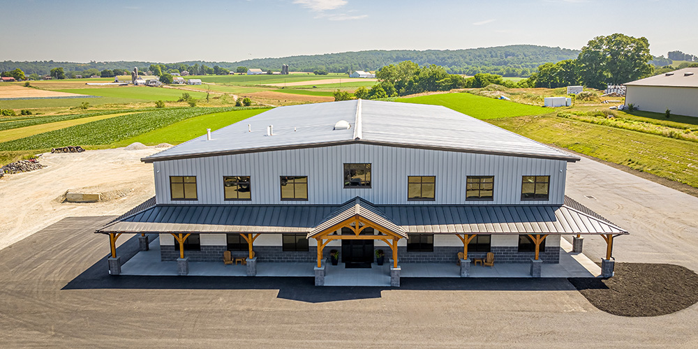 Commercial office and shop