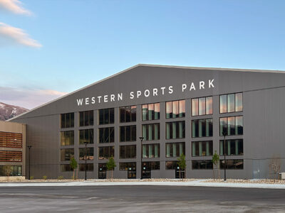 Sports park and arena