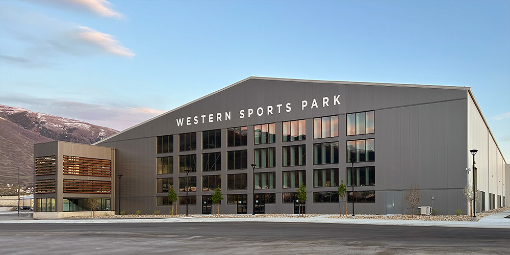 Sports park and arena