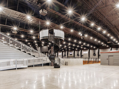 Event center metal building