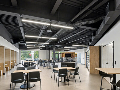 Metal building office and headquarters