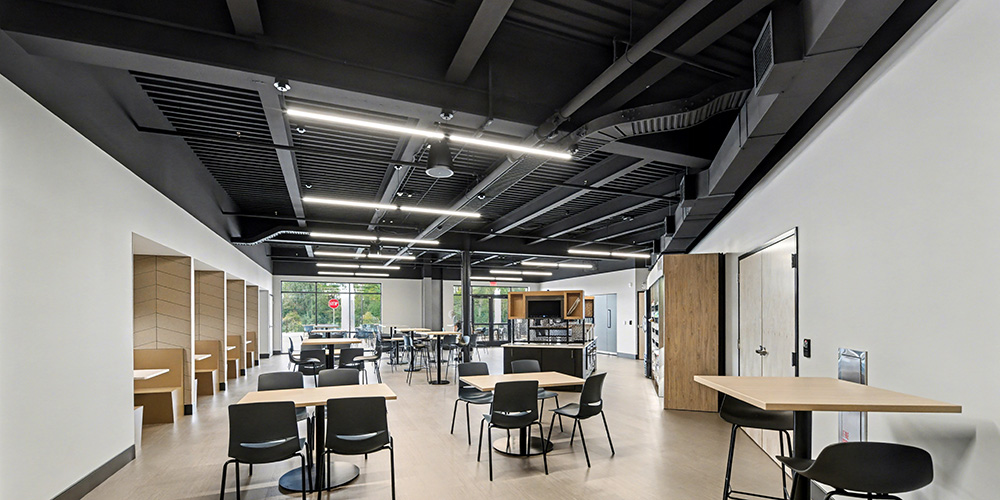 Metal building office and headquarters