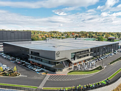 Entertainment industry metal building