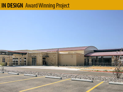 Steel building community event center