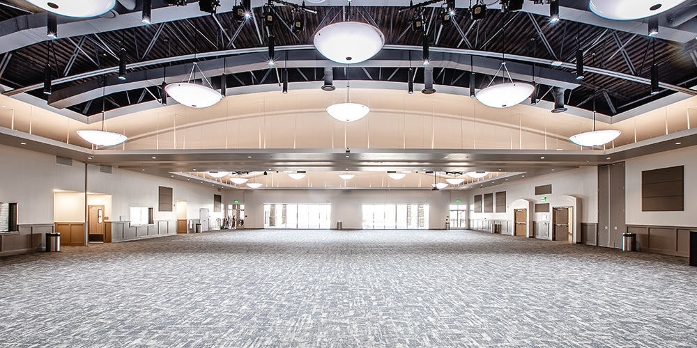 Metal building community event center