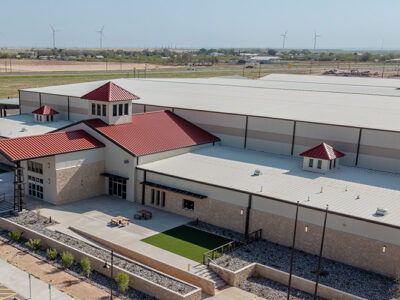 Event center and arena