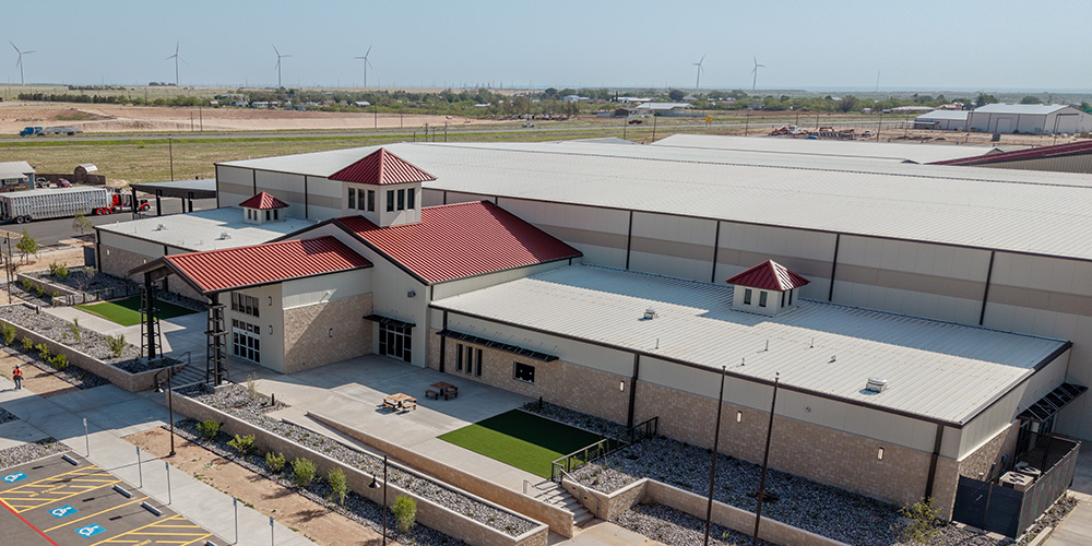 Event center and arena