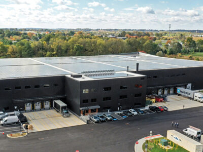 Headquarters and office building